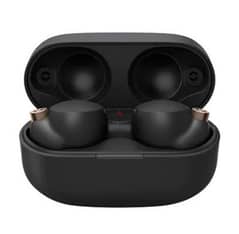 WF1000XM4 Noise Cancelling Truly Wireless EarBuds Headphones Black