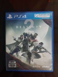 CD destiny 2 PS4