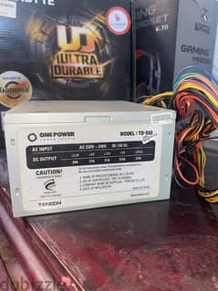 power supply  500W 0