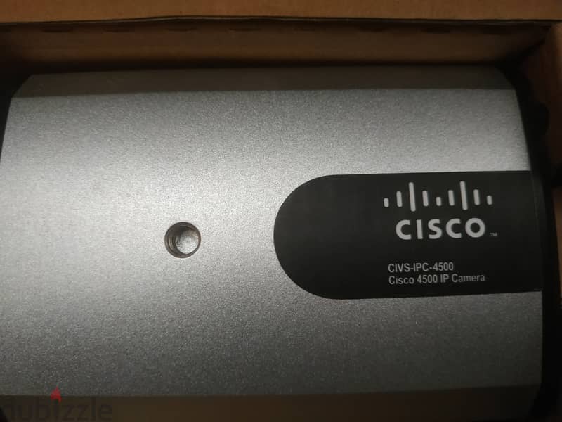 Cisco CIVS-IPC-4500 Video Surveillance 4500 IP Camera HD DSP Day/Nigh 2