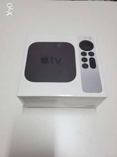 Apple tv 4k second edition 64G (2021)