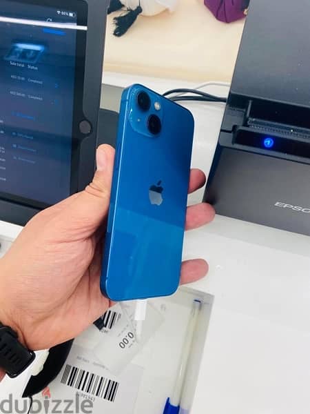 iphone 13 blue 128 GB 0