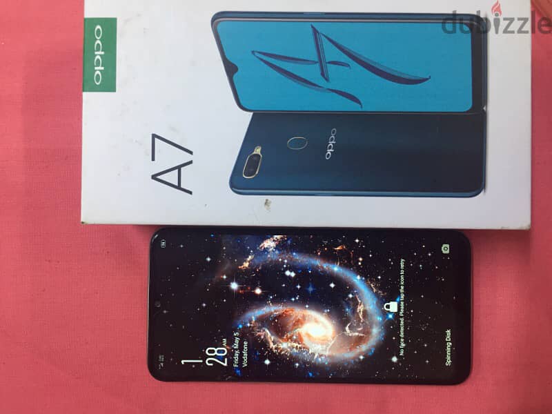 OPPO A7 0