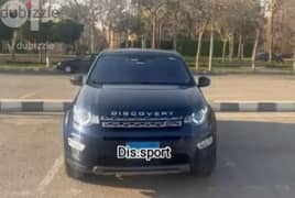 Land Rover Discovery sport