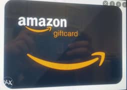 Amazon Gift card voucher قسيمه شحن حساب امازون 0