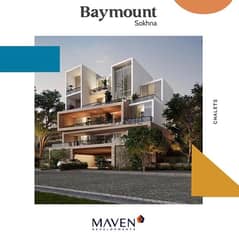 From the owner fully finished chalet ground floor 1st row in Baymount