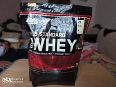Whey protein isolate gold standar 0