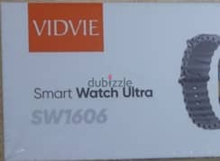 ساعه    Vidvie Smart Watch Ultra اصلى وارد المانيا جديده بالعلبة