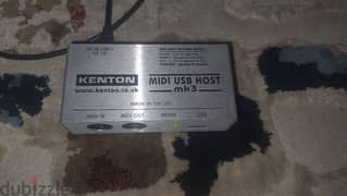 Kenton MIDI USB Host MK3 0