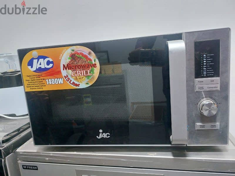 New jac microwave 0