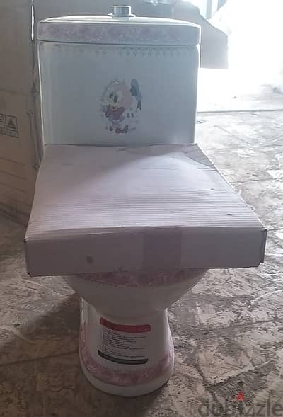 قاعدة حمام اطفال