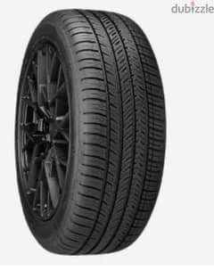 4 tires michelin   R17 225/60