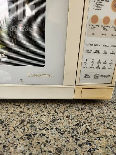 microwave convection sharp 3