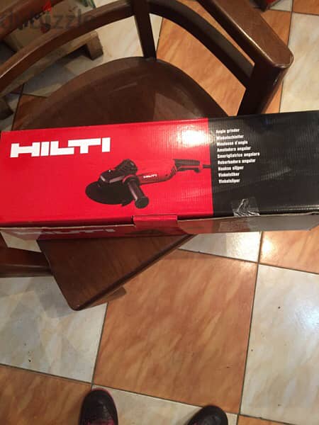 Angel grinder from HILTI 0