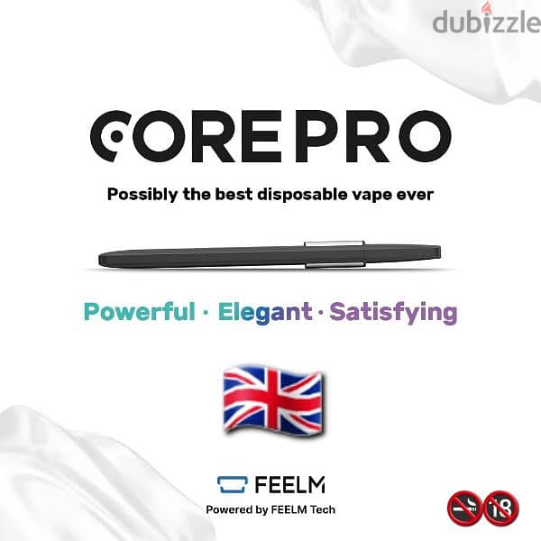 British UK Core Pro Disposable Vape (imported from UK) 13