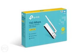 TP-Link TL-WN722N 150Mbps High Gain Wireless USB Adapter - White 0