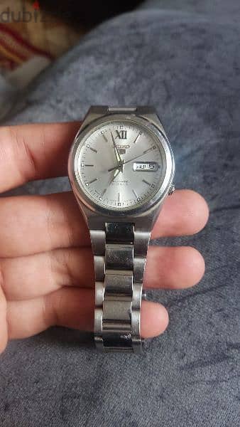 Seiko 5 Automatic 21 Jewels Vintage & Rare Arabic Special Edition 0