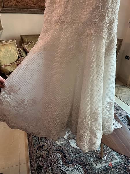 wedding dress فستان زفاف 5