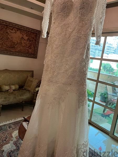 wedding dress فستان زفاف 6