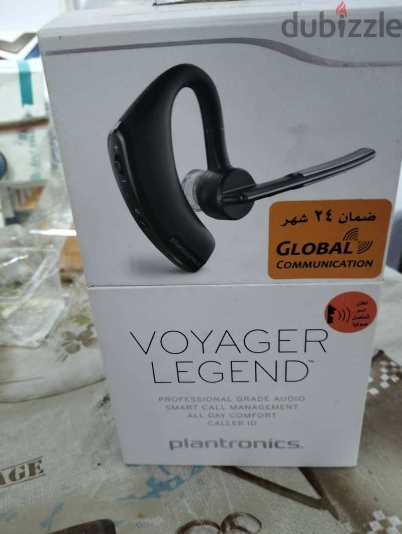 Voyager legend Bluetooth headset 3