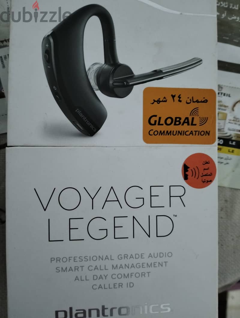 Voyager legend Bluetooth headset 4