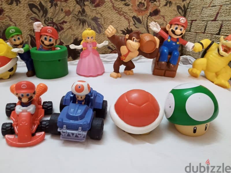 Nintendo original super Mario toy العاب مجسمة ماريو نينتندو مستعمل 2