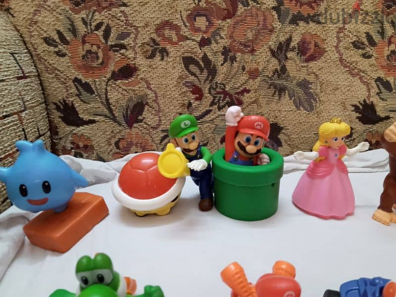 Nintendo original super Mario toy العاب مجسمة ماريو نينتندو مستعمل 4