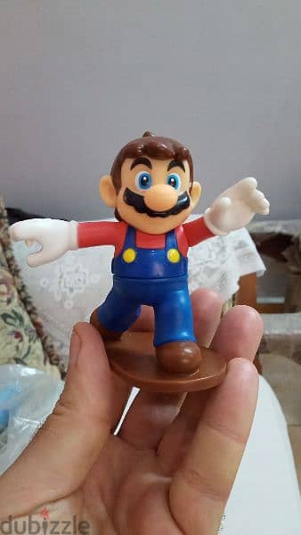 Nintendo original super Mario toy العاب مجسمة ماريو نينتندو مستعمل 12