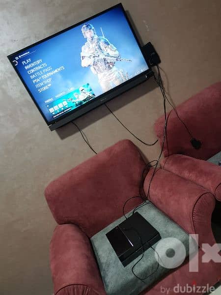 PS4 1 T  خليجي إستخدام شخصي 2