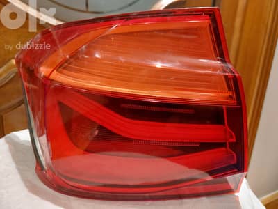 Original BMW F30 - 318i - 2018 Taillights - عدد 2 فانوس خلفى بى ام دبل