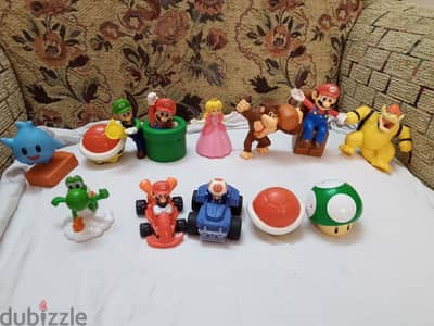 original Nintendo Super mario classic toys العاب سوبرماريو نادرة اصلية