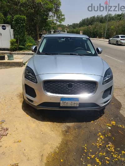 E pace 2019 silver