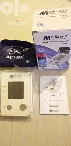 جهاز قياس الضغط Medizana ميديزانا جديد بيتشحن بشاحن الموبايل USB 0