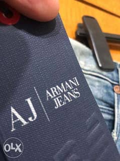 Armani jeans outlet tag