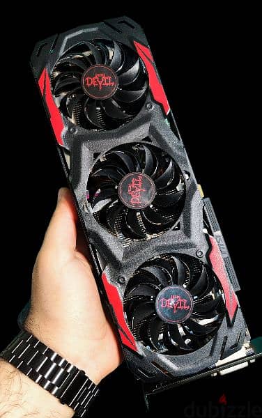 PowerColor Red Devil Radeon RX 570 4GB GDDR5 4