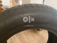 Michelin New Tyre