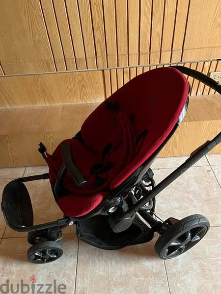 Quinny modd stroller 1