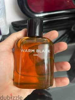 Zara warm black perfume hot sale