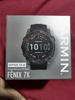 garmin fenix 7x aapphire solar 0