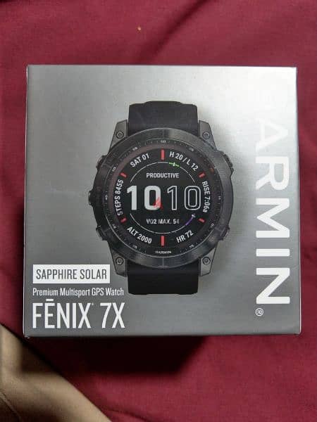 garmin fenix 7x aapphire solar 1