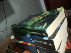 collection of Harry Potter books 0