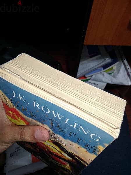 collection of Harry Potter books 5