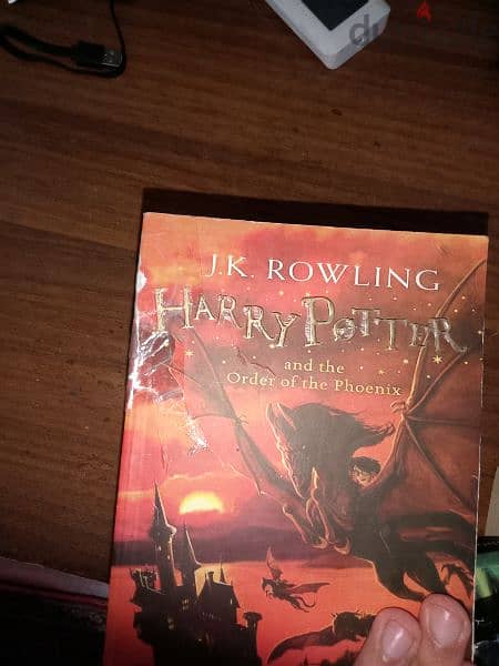 collection of Harry Potter books 6