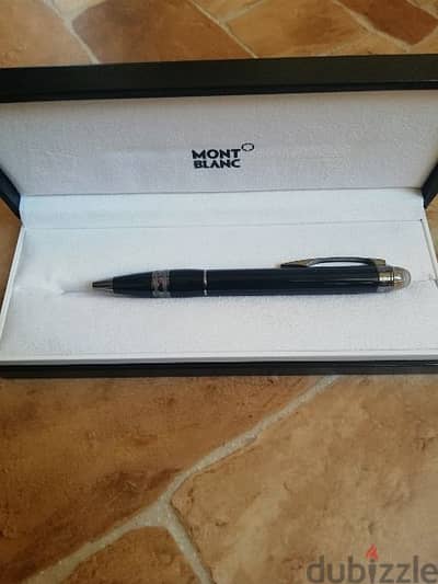 new mont blanc pen