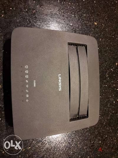 Linksys X1000 N300 Wi-Fi Router with ADSL2+ Modem راوتر