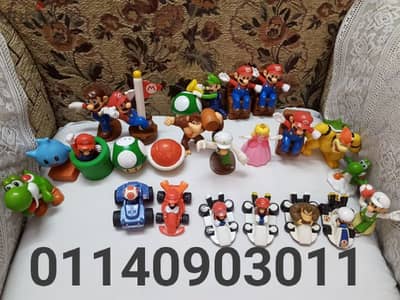 Nintendo Super Mario Original McDonald's Toys