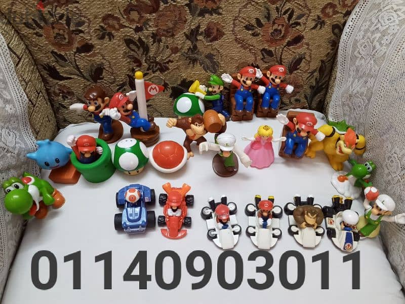 Nintendo Super Mario Original McDonald's Toys 0