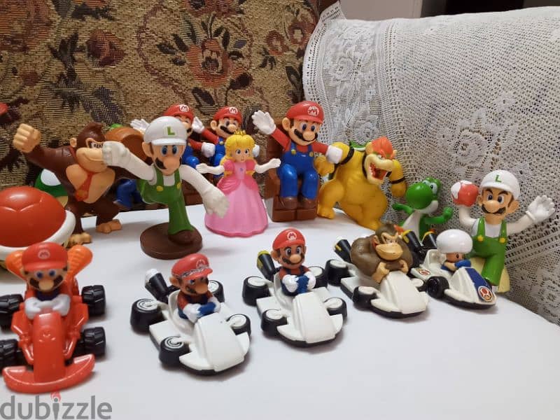 Nintendo Super Mario Original McDonald's Toys 1
