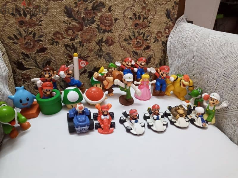Nintendo Super Mario Original McDonald's Toys 4