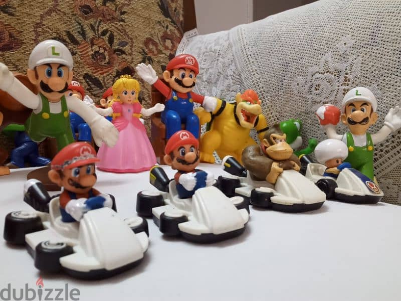 Nintendo Super Mario Original McDonald's Toys 5